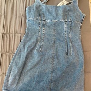 Denim Dress- Never worn